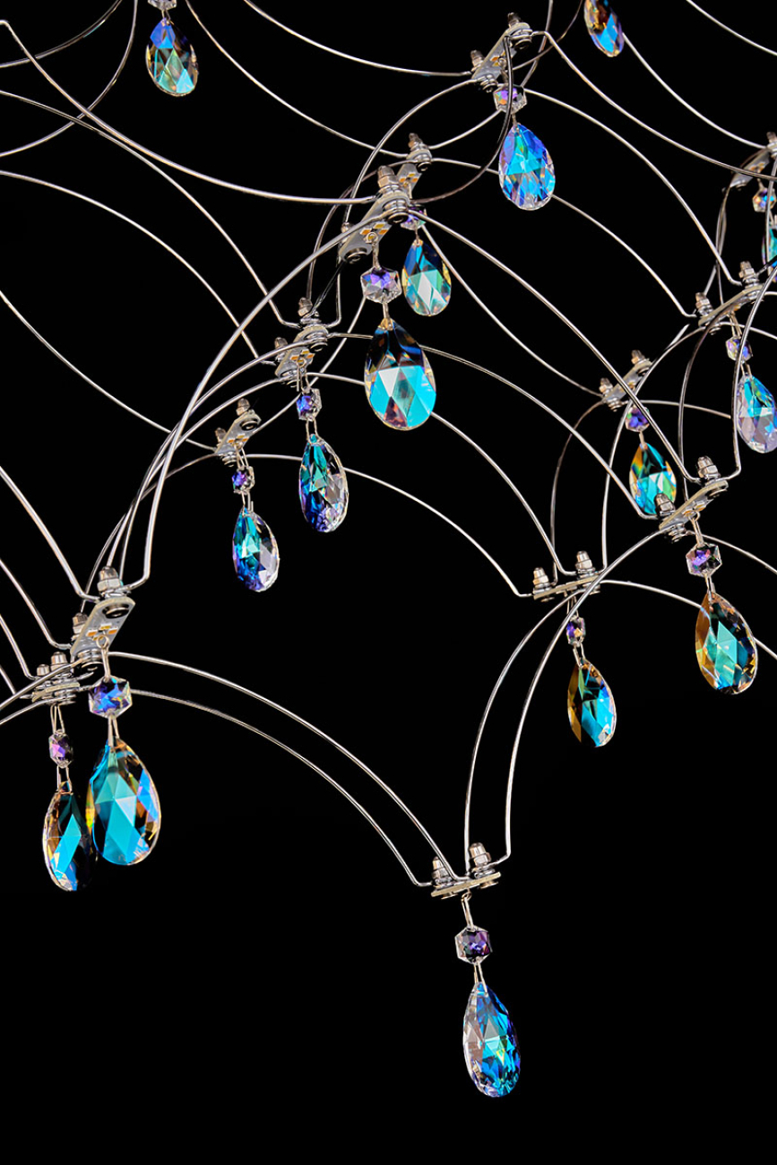 Подвесная люстра thea le3035/1200l ch