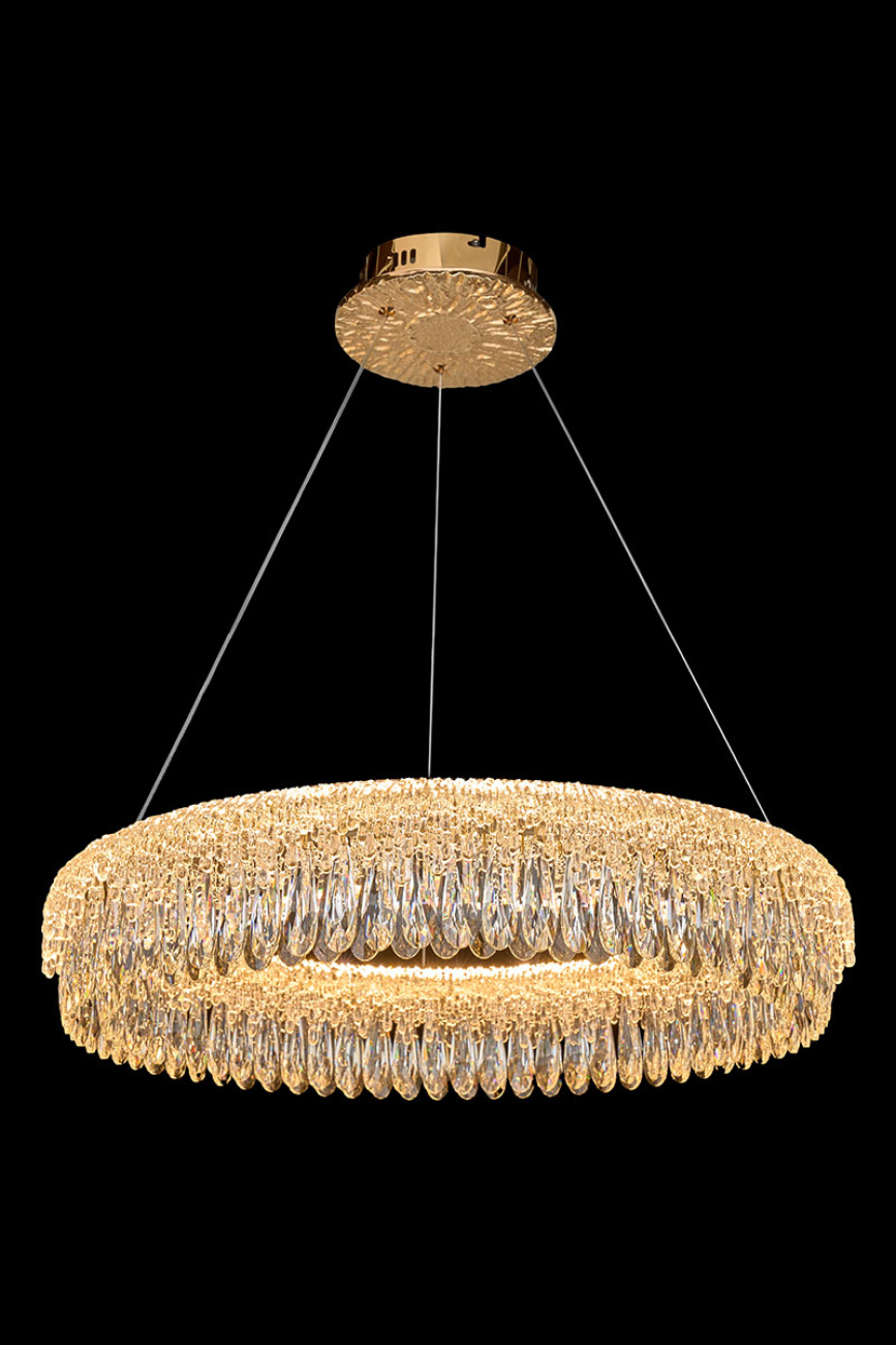 Подвесная люстра olympia le3057/600 gd