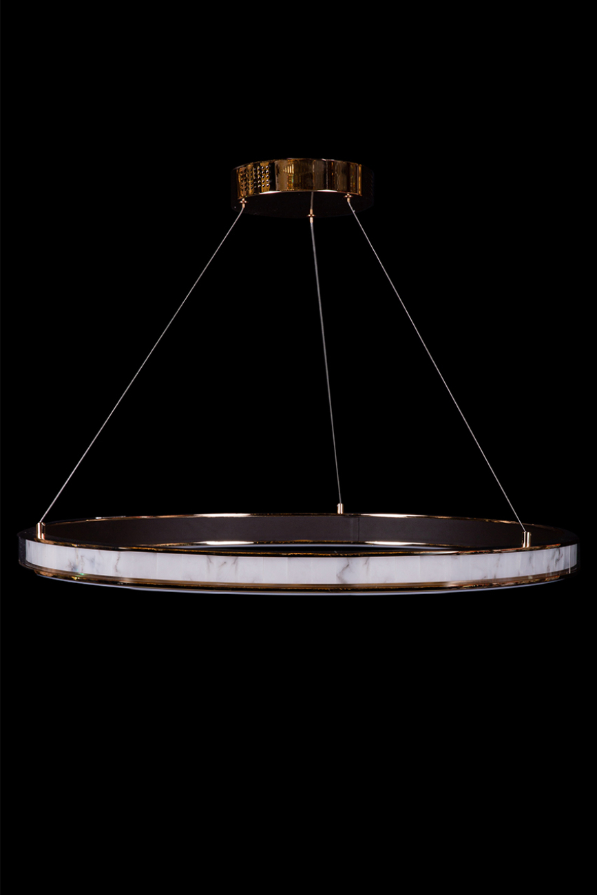 Подвесная люстра christine le7702/800 gold