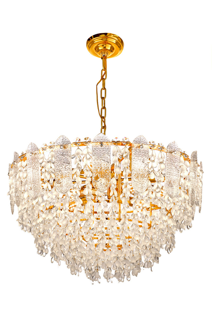 Подвесная люстра raisin le6855/600 gd