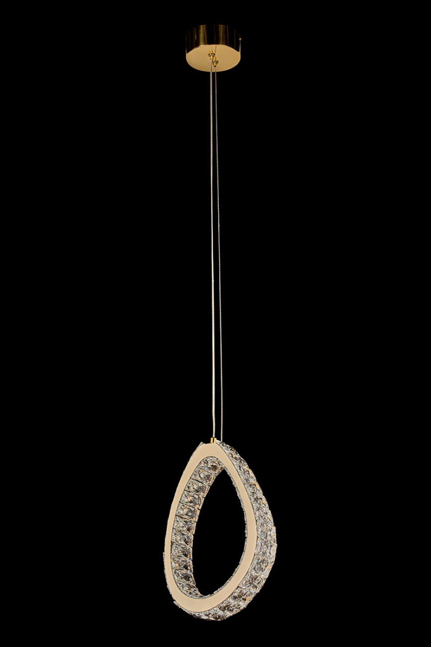 Подвесной светильник veronique le3030/1s gd