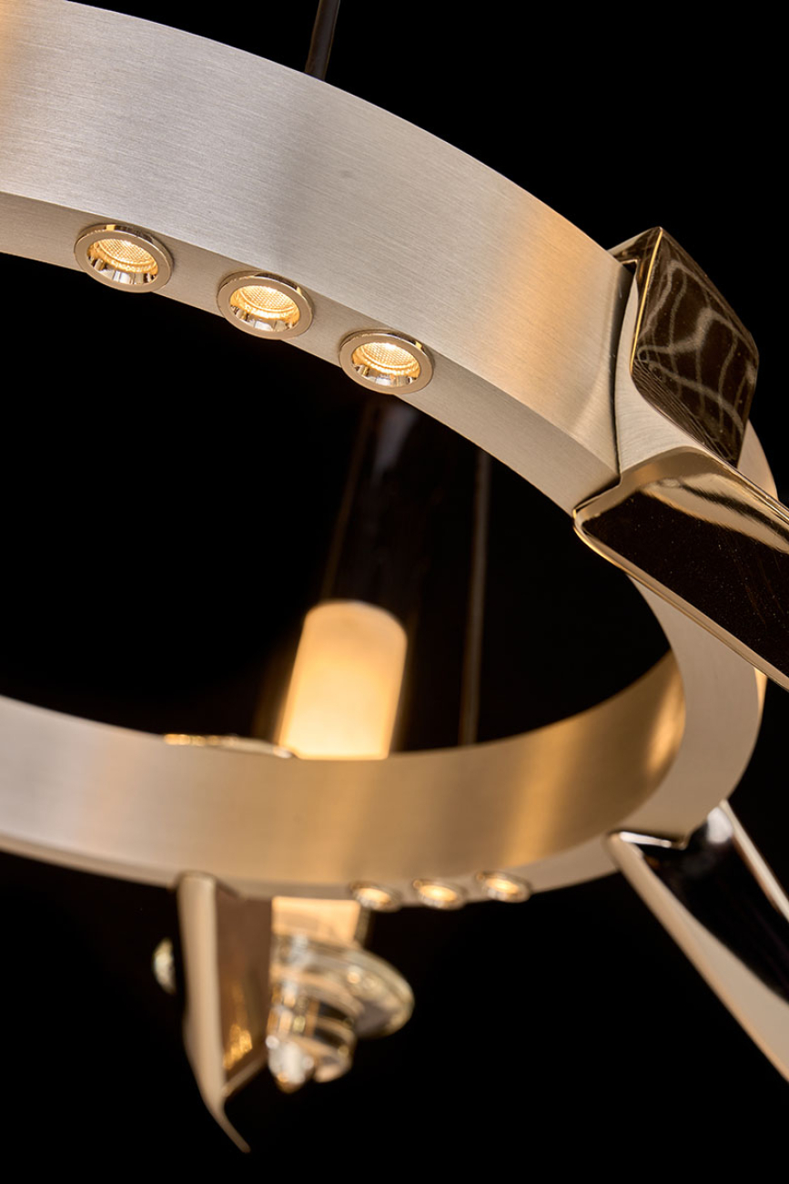 Подвесная люстра alana le7907/6 chrome