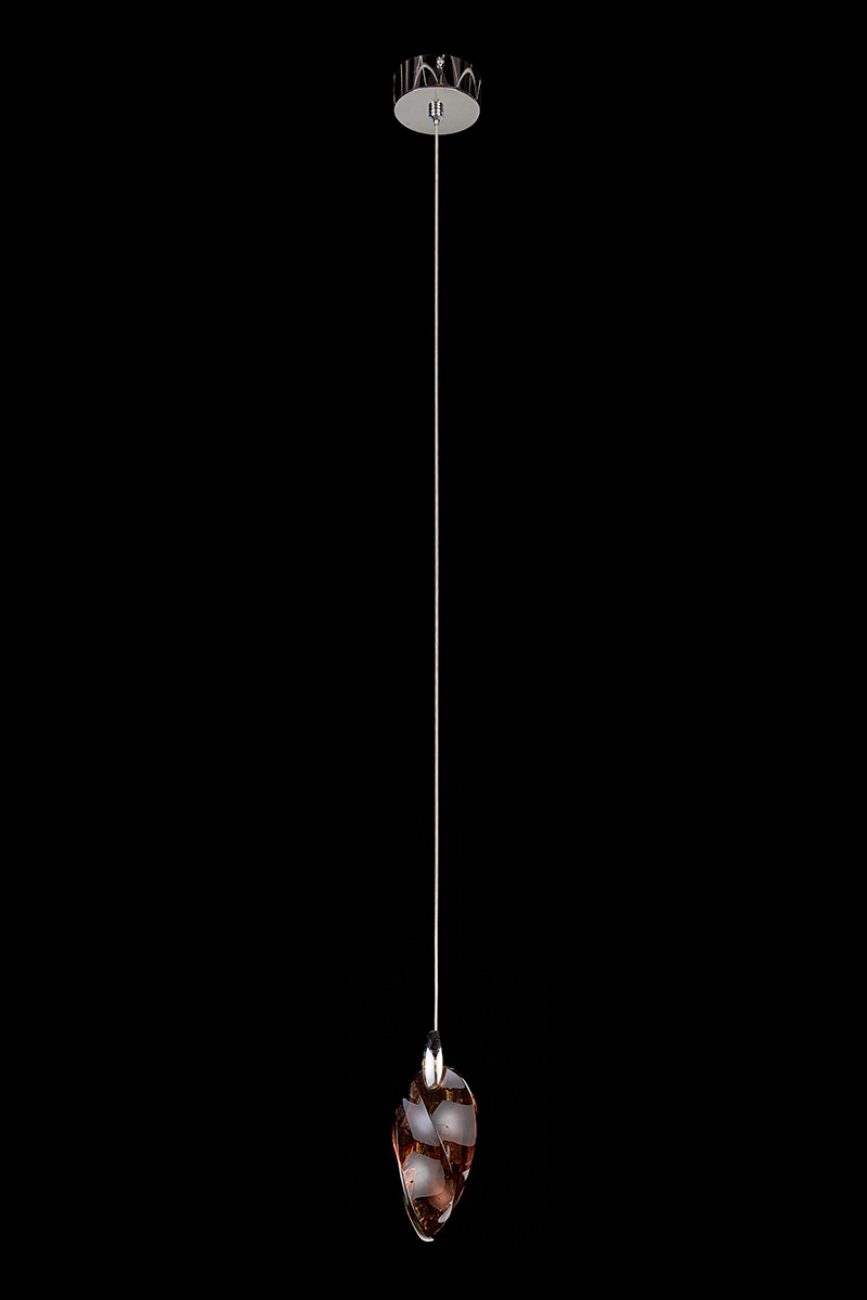 Подвесной светильник lance le3016/1s br