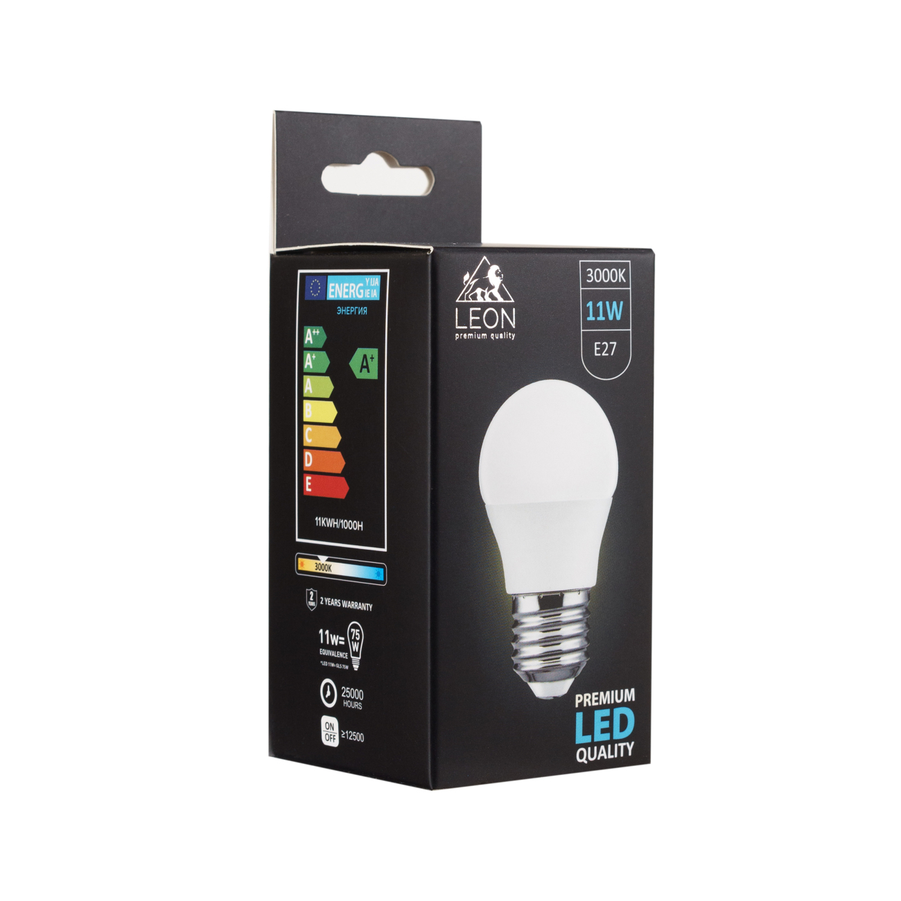 Светодиодная лампа leon le-g45-11w-3000k-e27