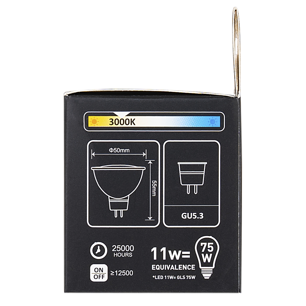 Светодиодная лампа leon le-mr16-11w-3000k