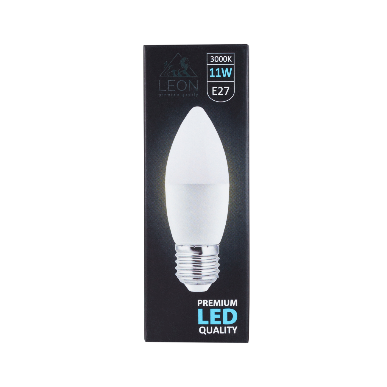 Светодиодная лампа leon le-c35-11w-3000k-e27
