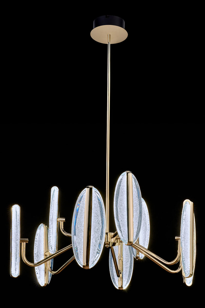 Подвесная люстра irene le7900/6+3 gold