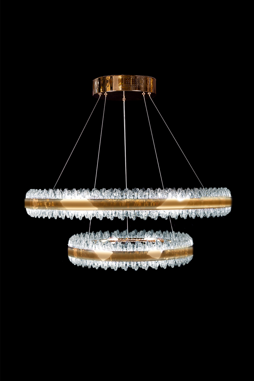 Подвесная люстра michel le7720/800-2k gold