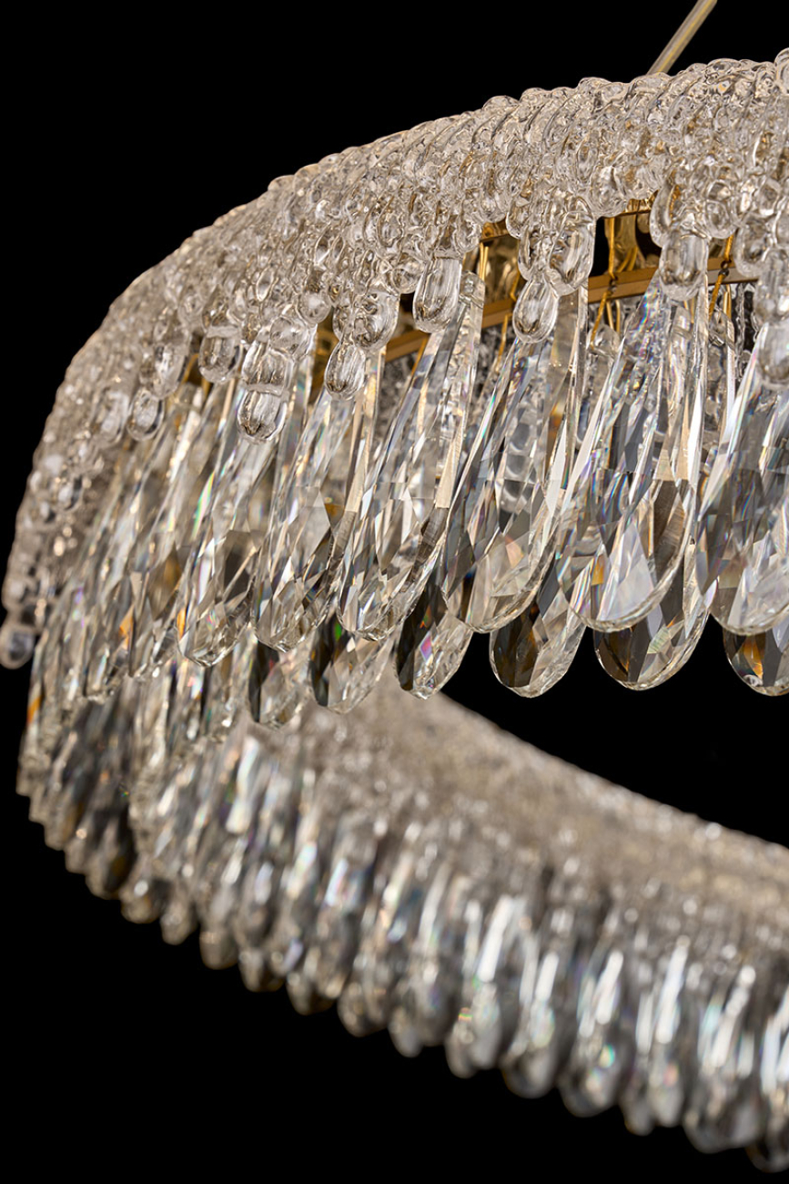 Подвесная люстра olympia le3057/600 gd