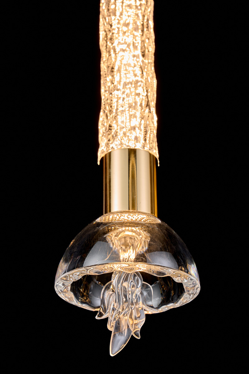 Подвесной светильник rebecca le3028/1s gd/tr