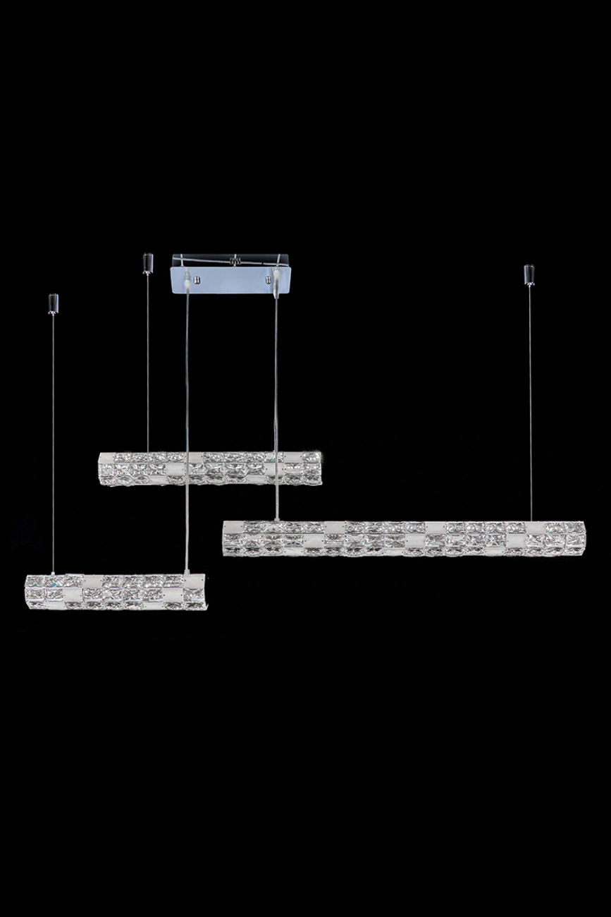 Подвесная люстра celine le3010/800l-3l ch