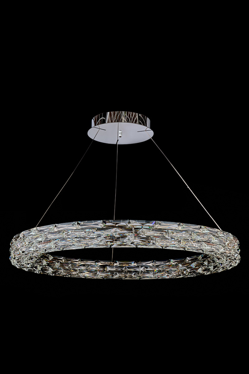 Подвесная люстра lucie le3007/800 ch