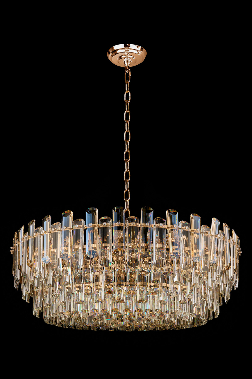 Подвесная люстра jacqueline le7161/800 gd