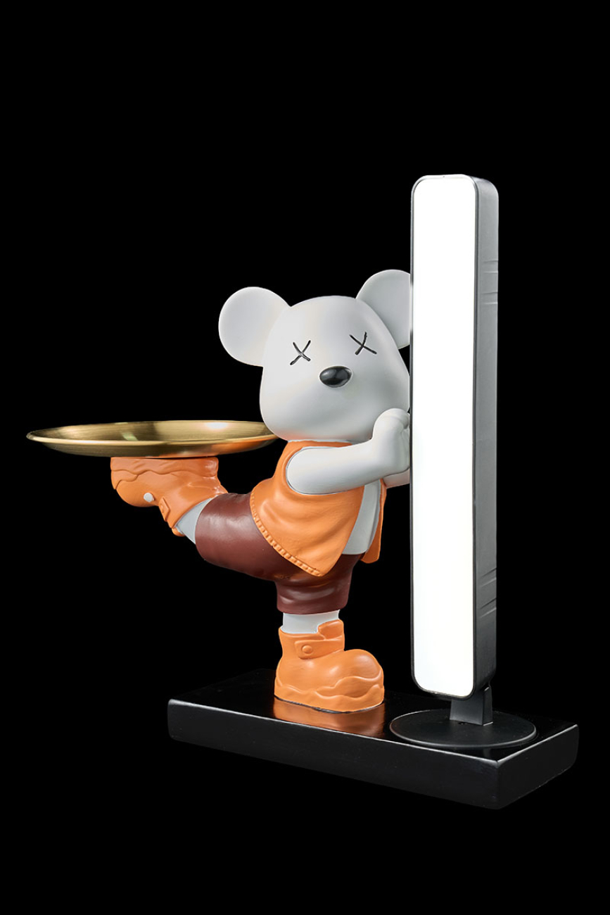 Teona decor bear td096/1 orange