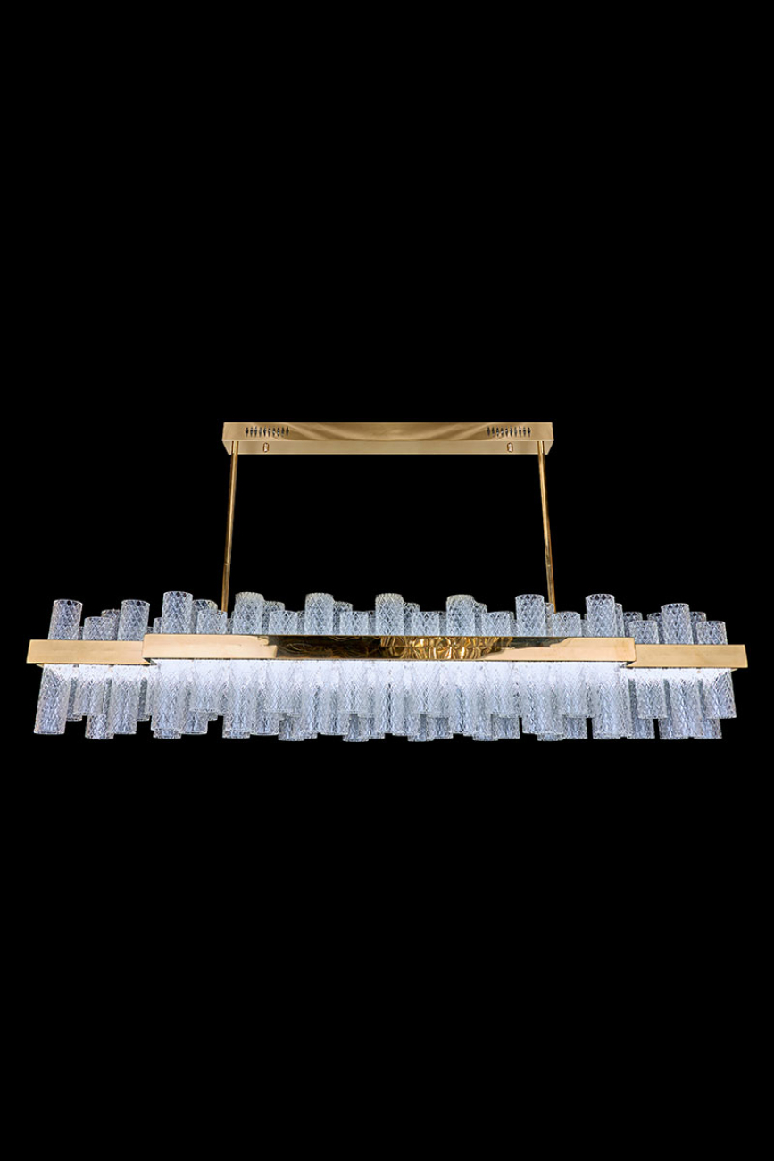 Подвесная люстра luna le7727/1500l gold