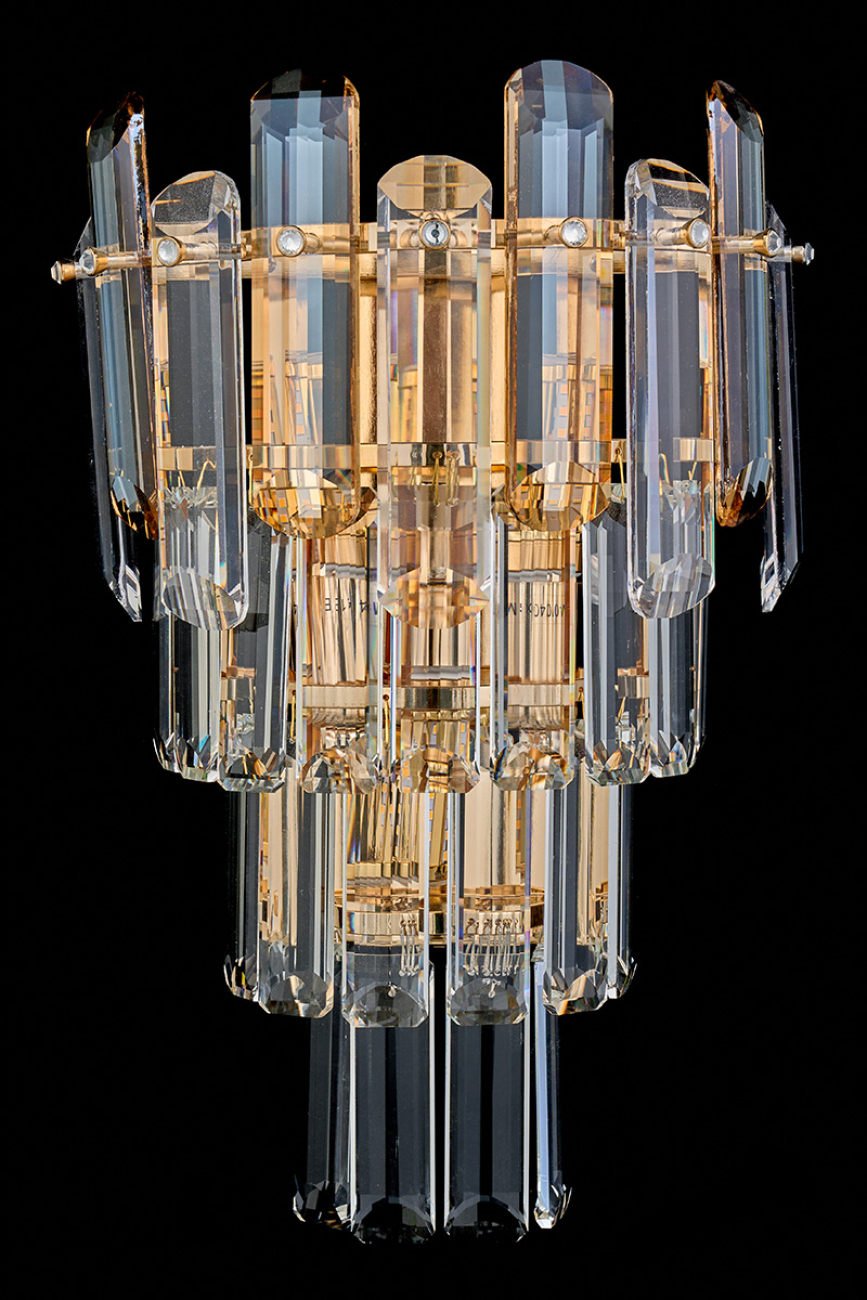 Бра jacqueline le7161/1w gd/sh