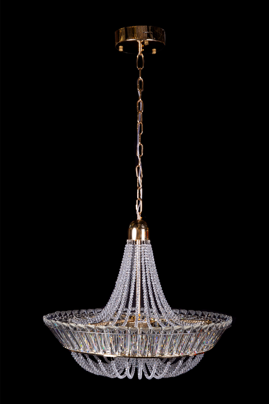 Подвесная люстра jade le3040/630 gd