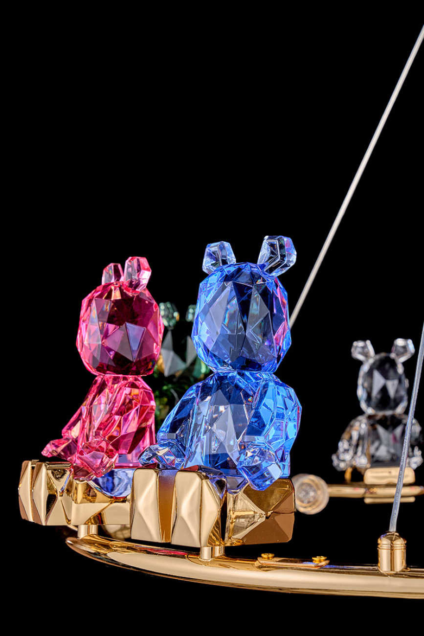 Подвесная люстра sophie le1077/500 gd