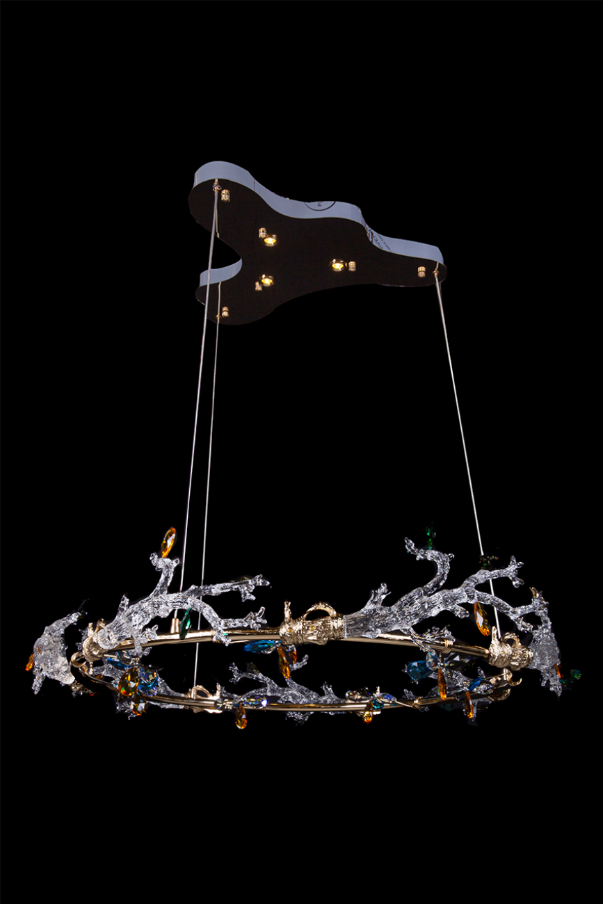 Подвесная люстра estelle le1079/900 gd