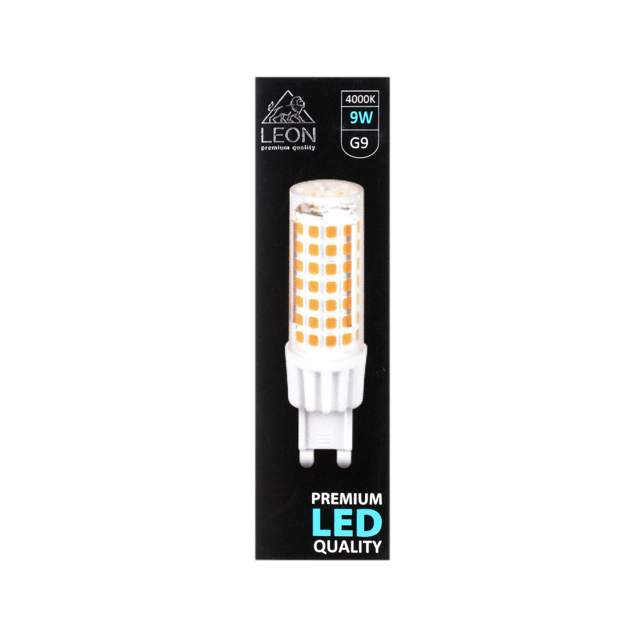 Светодиодная лампа leon le-g9-9w-4000k