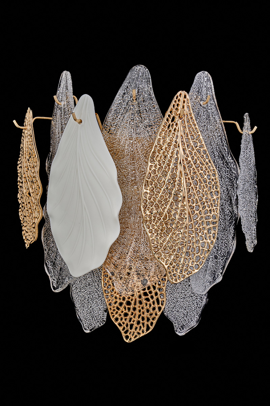 Бра adele le3009/1w gd