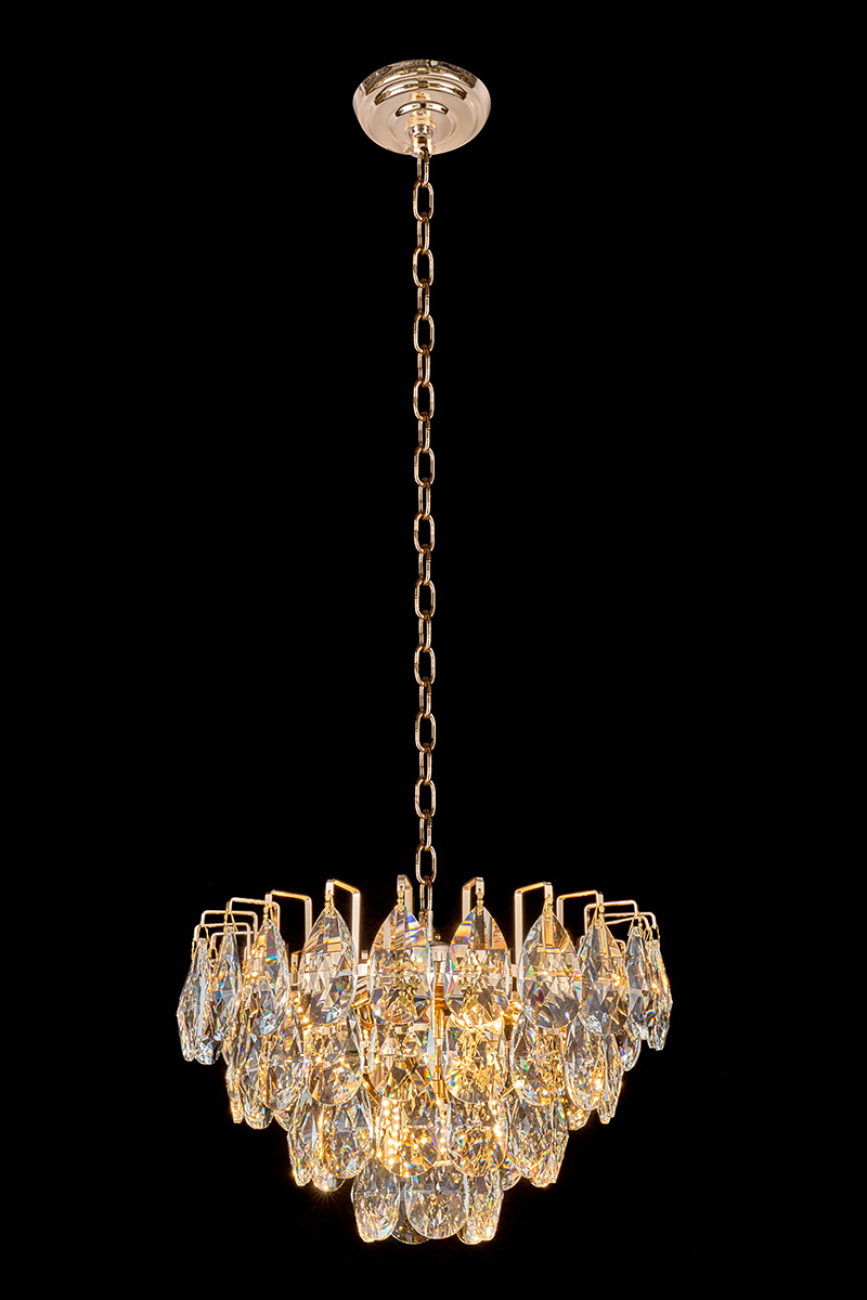 Подвесная люстра melanie le6880/400 gd