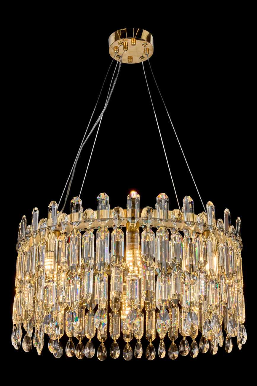 Подвесная люстра elien le3001/600 gd