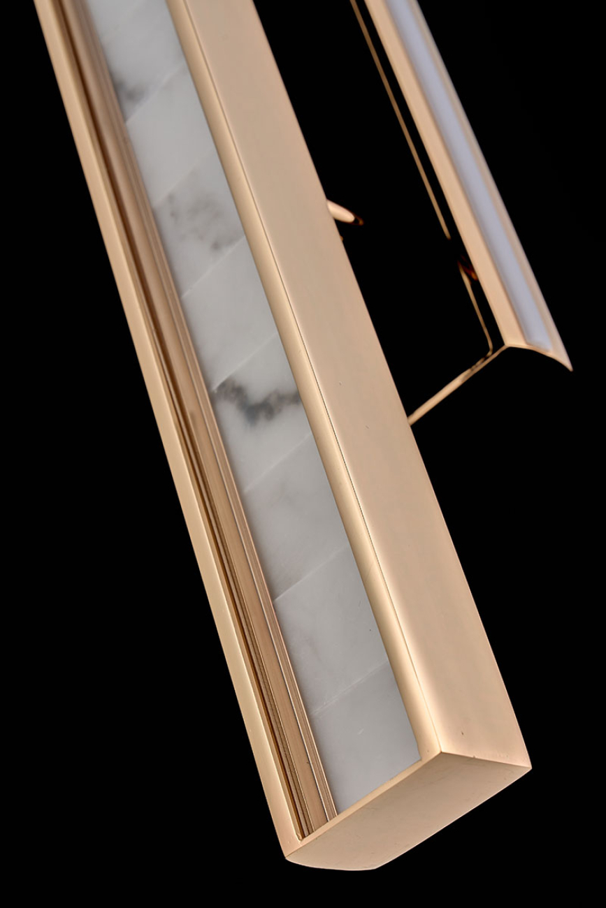 Подвесной светильник christine le7702/2s gold