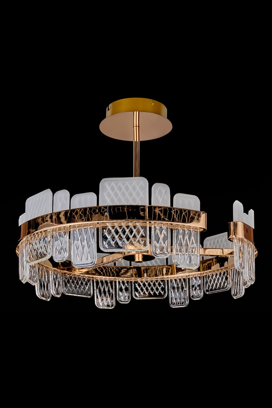 Подвесная люстра ailani le7746/d600 gd