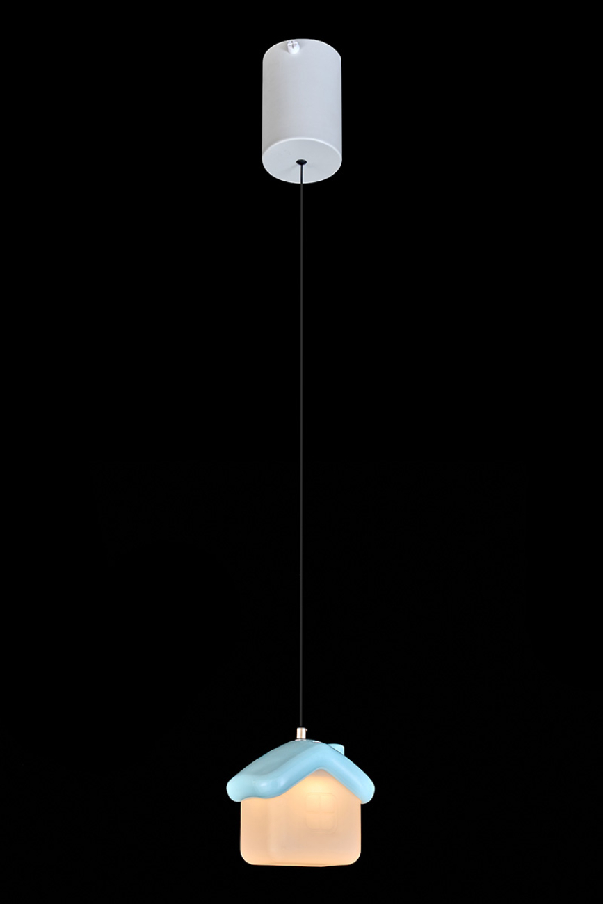 Подвесной светильник maisonnette le4013/1s bl