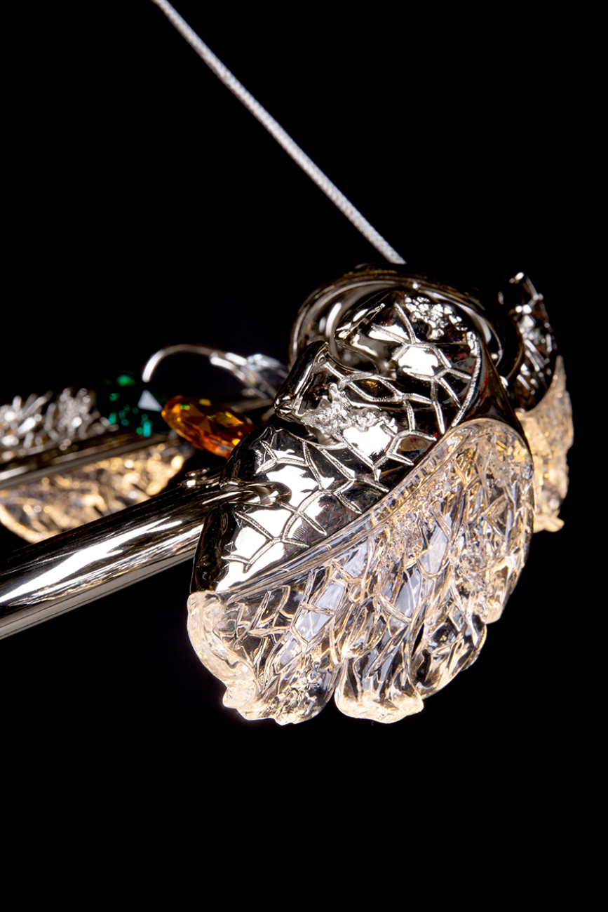 Подвесная люстра ilana le3036/800 ch