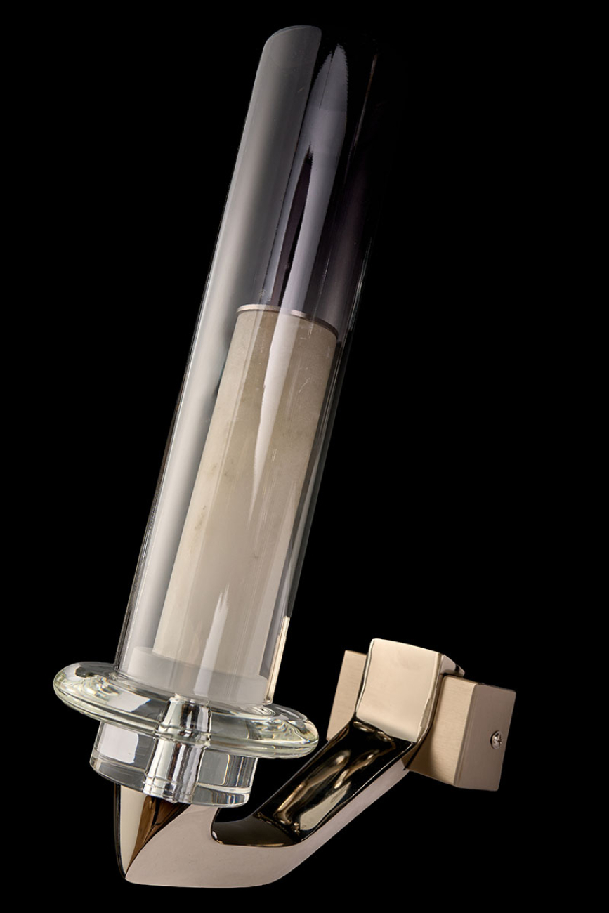 Бра alana le7907/1w chrome