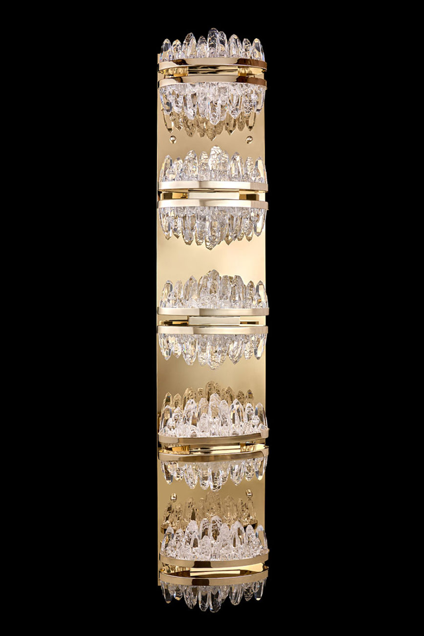 Бра lara le7728/10w gold