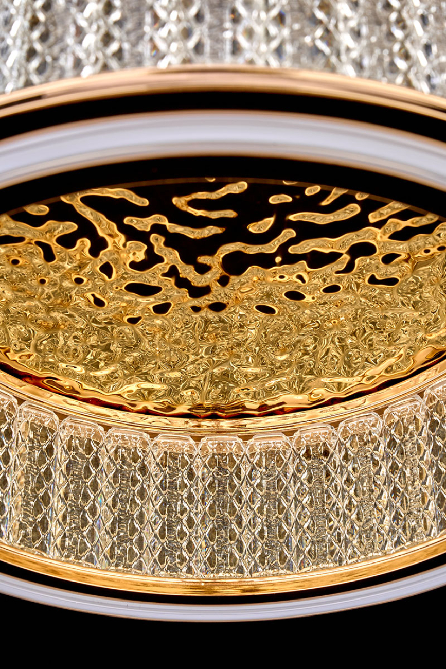 Потолочный светильник lumiere le7769/500p gold