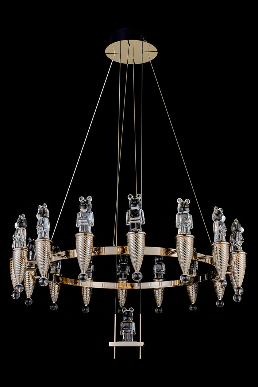 Подвесная люстра joli le3024/850 gd