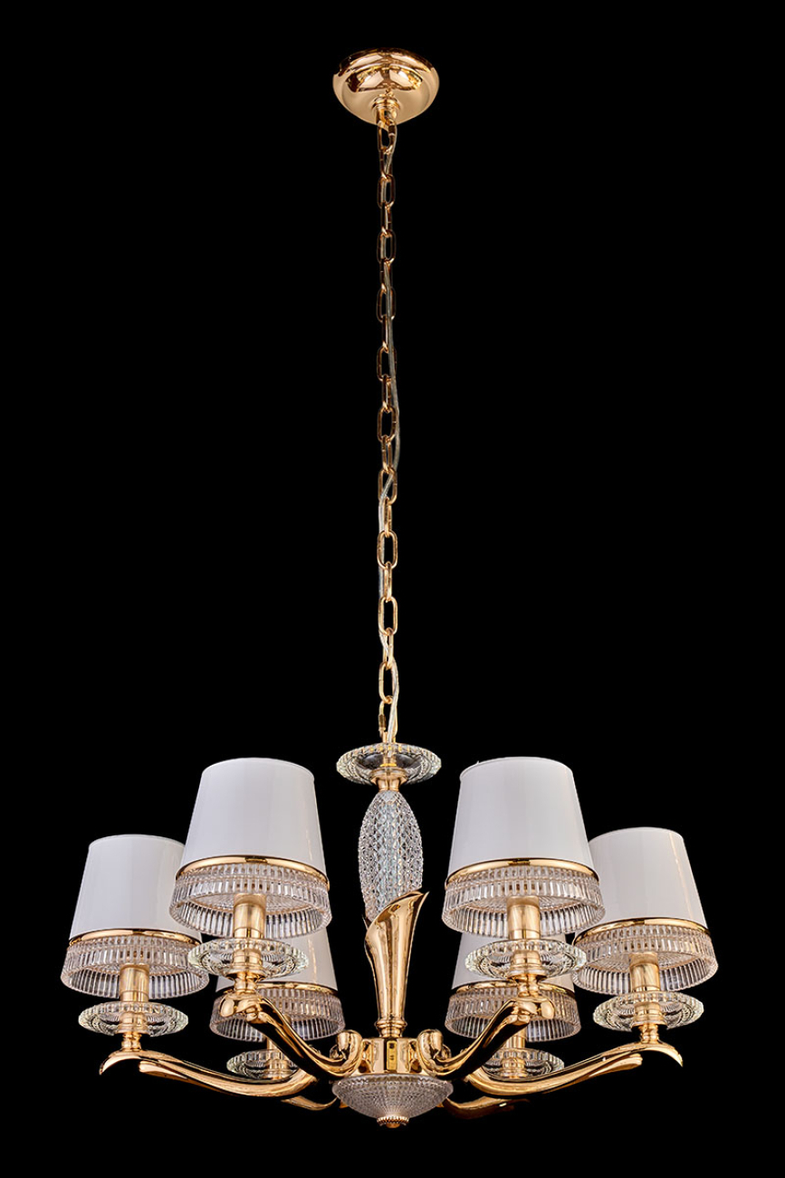 Подвесная люстра ester le7914/6 gd