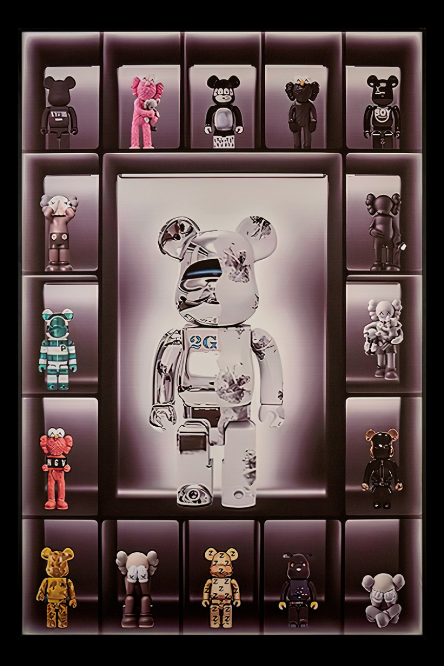 Картина bearbrick td146