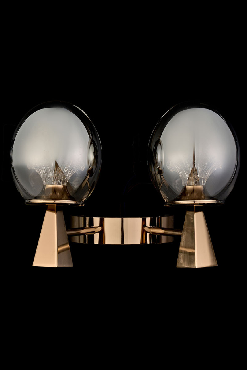 Бра Nancy LE3053/2W GD