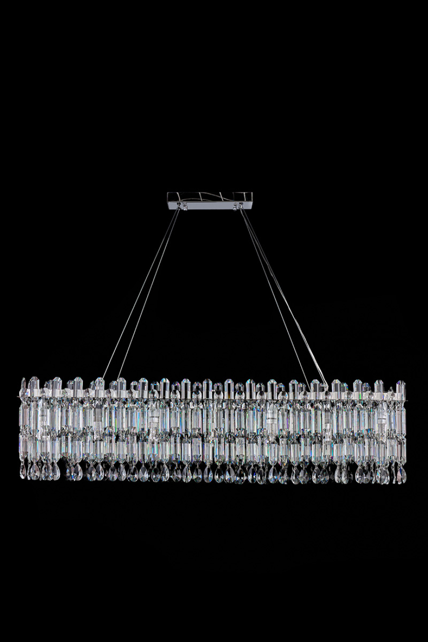 Подвесная люстра elien le3001/1200ls ch