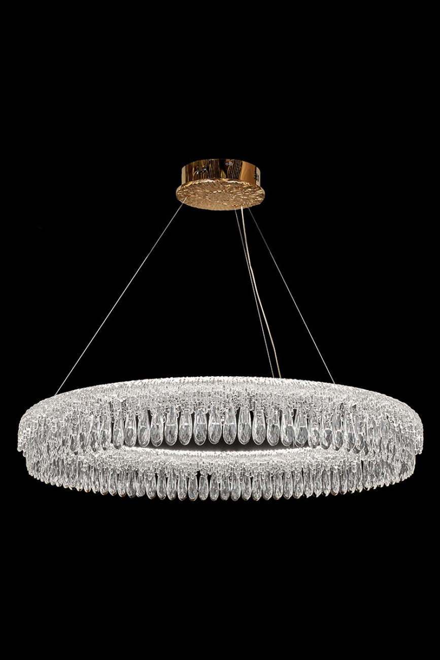 Подвесная люстра olympia le3057/800 gd