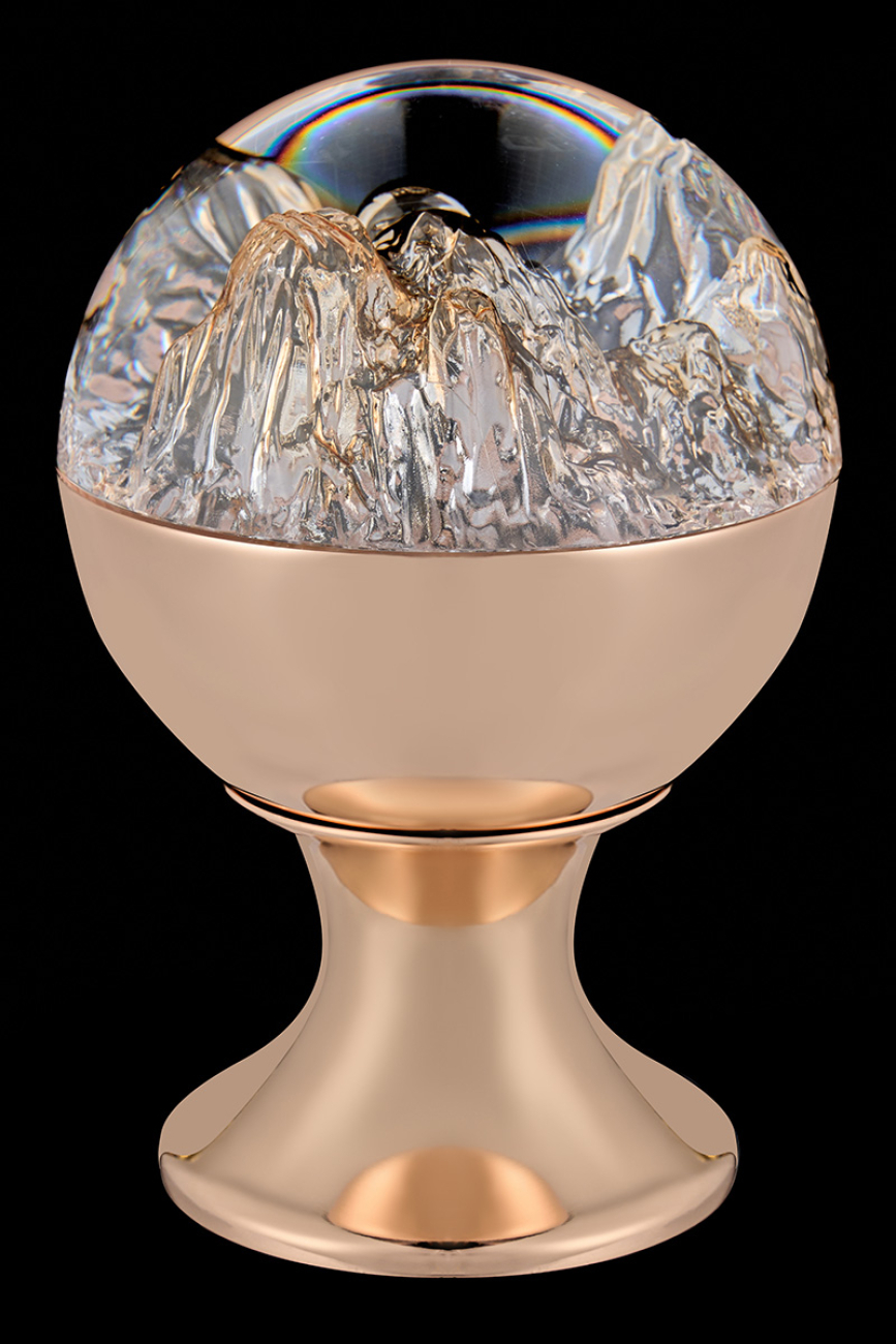 Настольная лампа angele le1086 gd