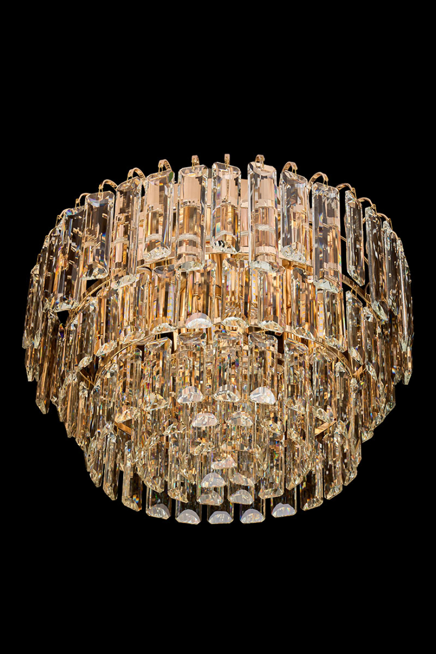 Потолочная люстра catherine le9017/400p gd