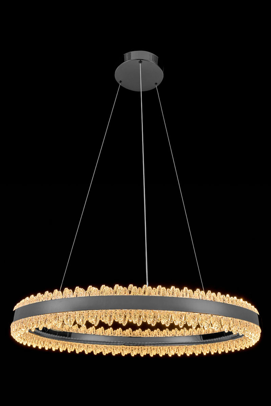 Подвесная люстра michel le7720/800 black chrome