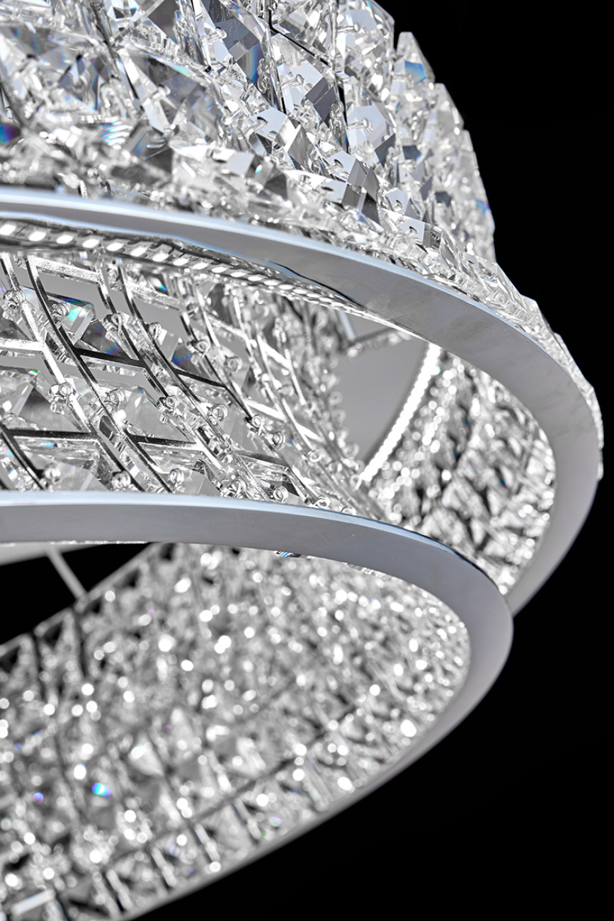 Подвесная люстра aurelie le3008/800 ch