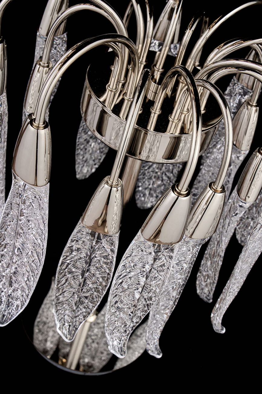 Настольная лампа kamilla le3065/1t ni