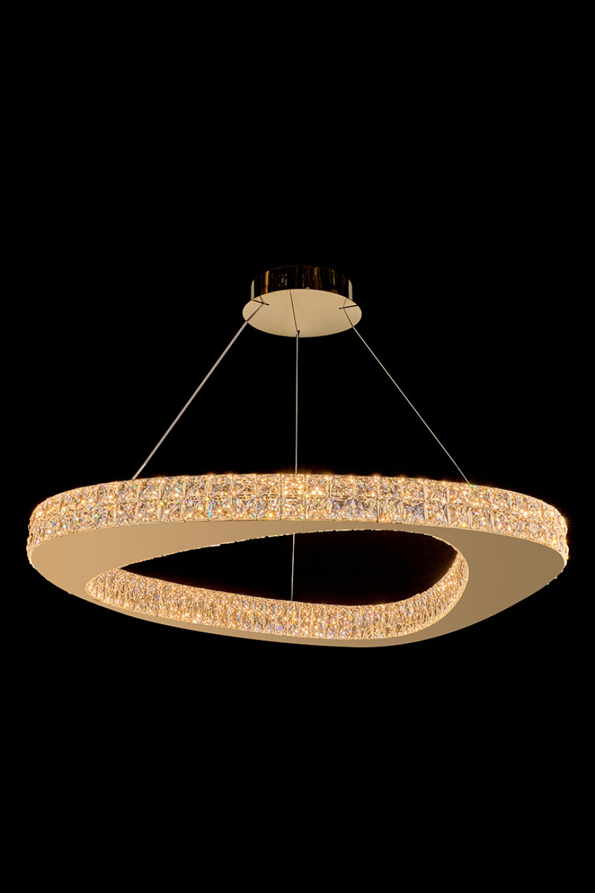 Подвесная люстра veronique le3030/850 gd