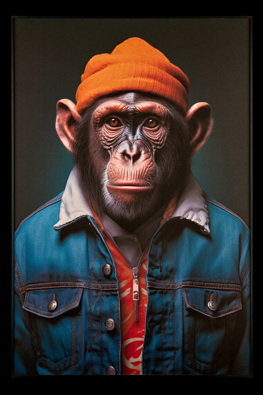 Картина monkey td151