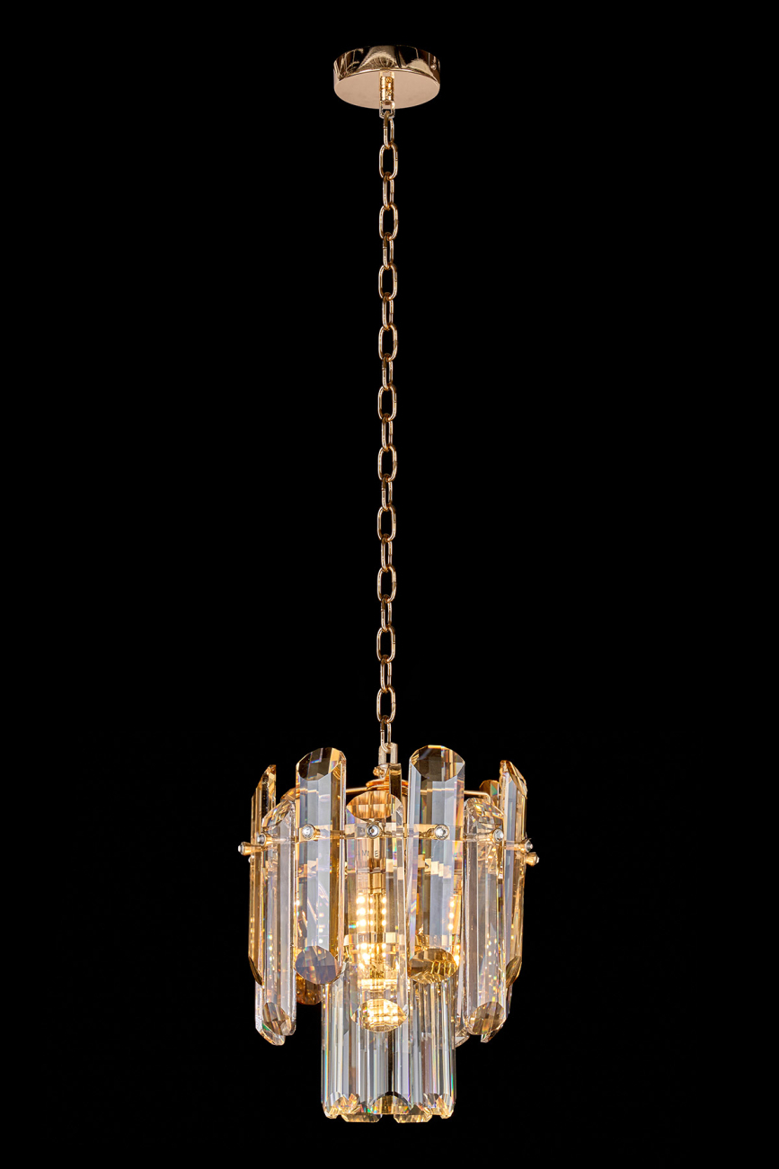 Подвесной светильник jacqueline le7161/1s gd