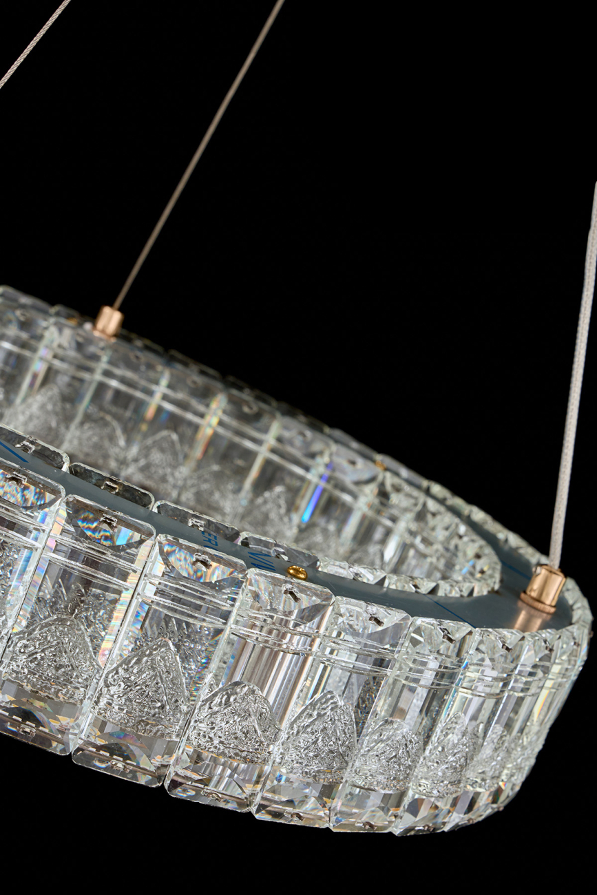 Подвесная люстра delaina le3012/400 gd