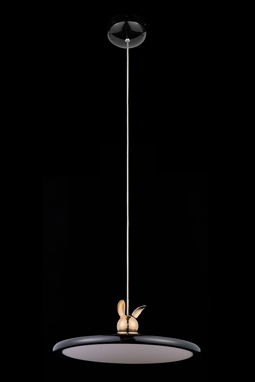 Подвесной светильник pamela le7901/1s black